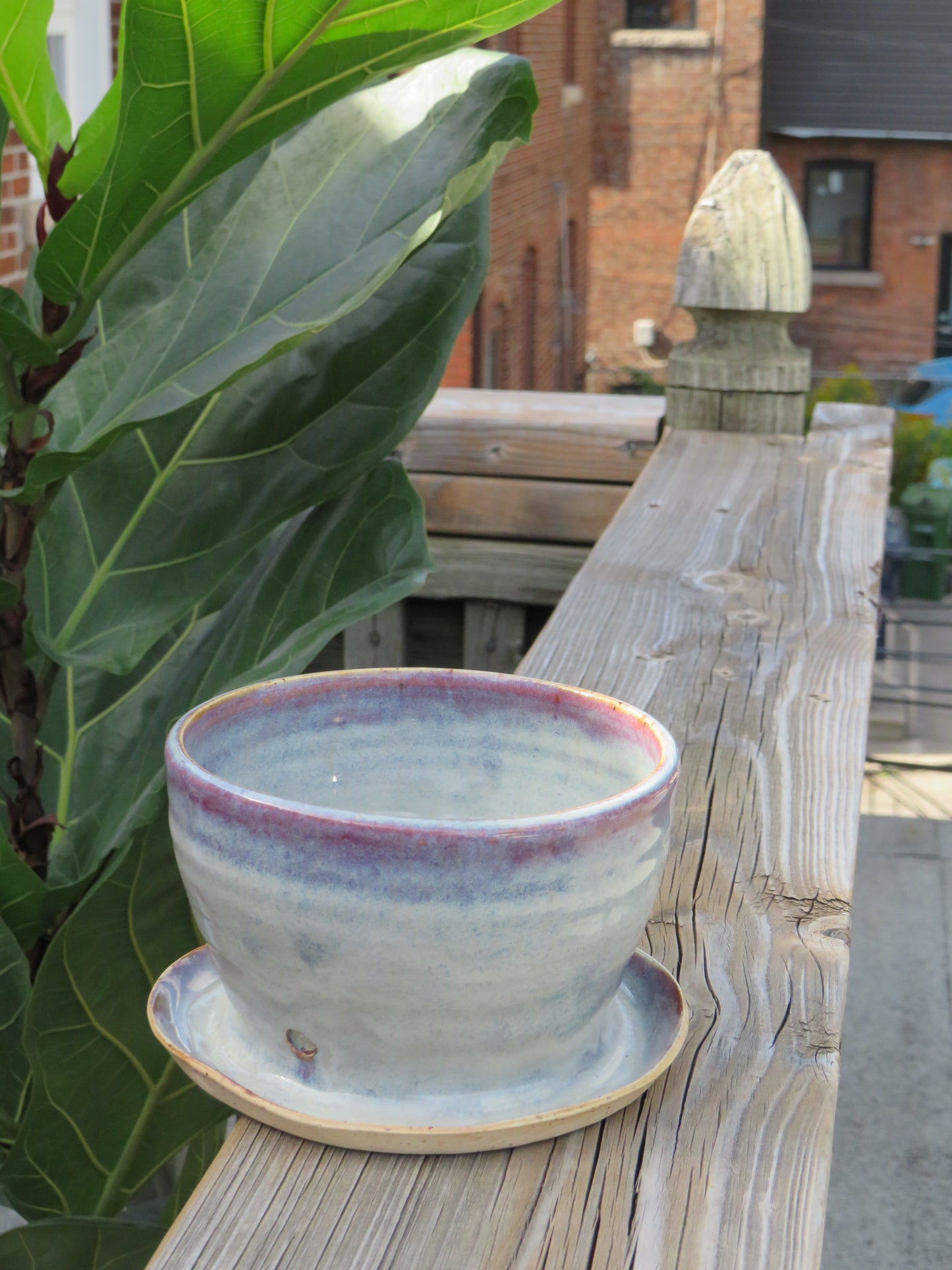 Planter Pot with Drainage