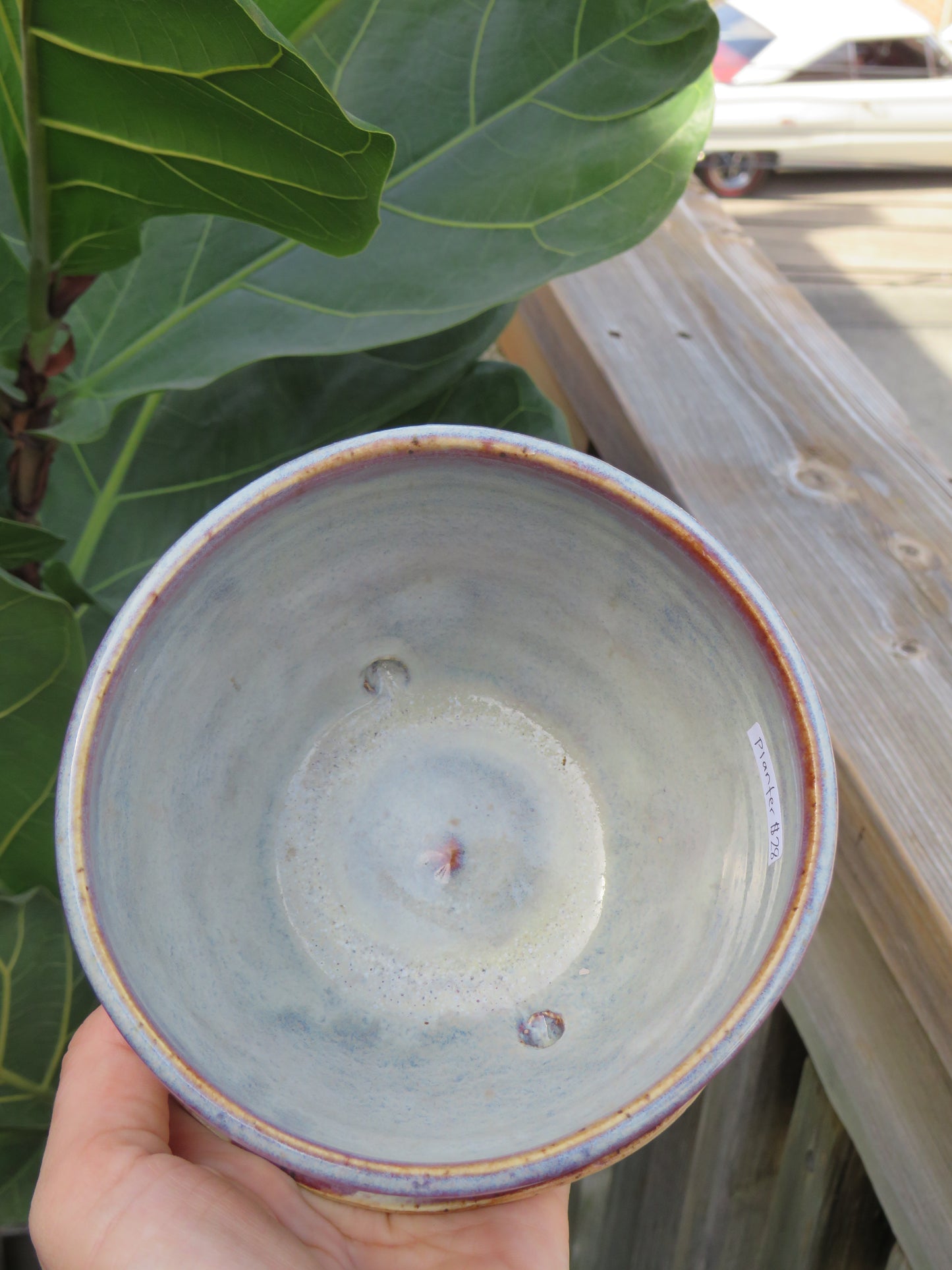 Planter Pot with Drainage