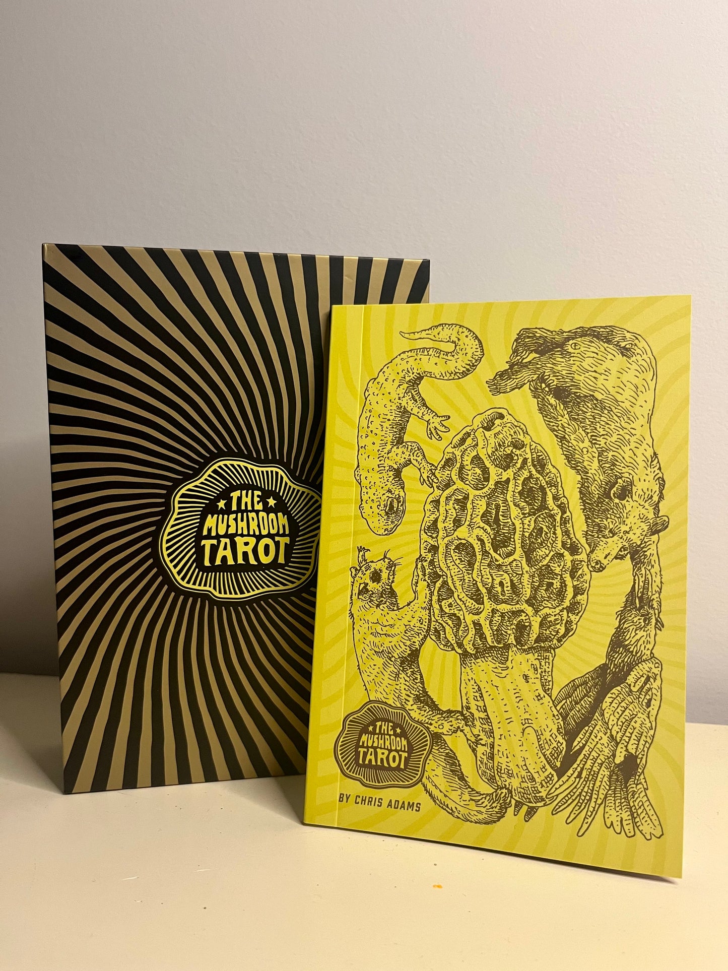Mushroom Tarot Deck