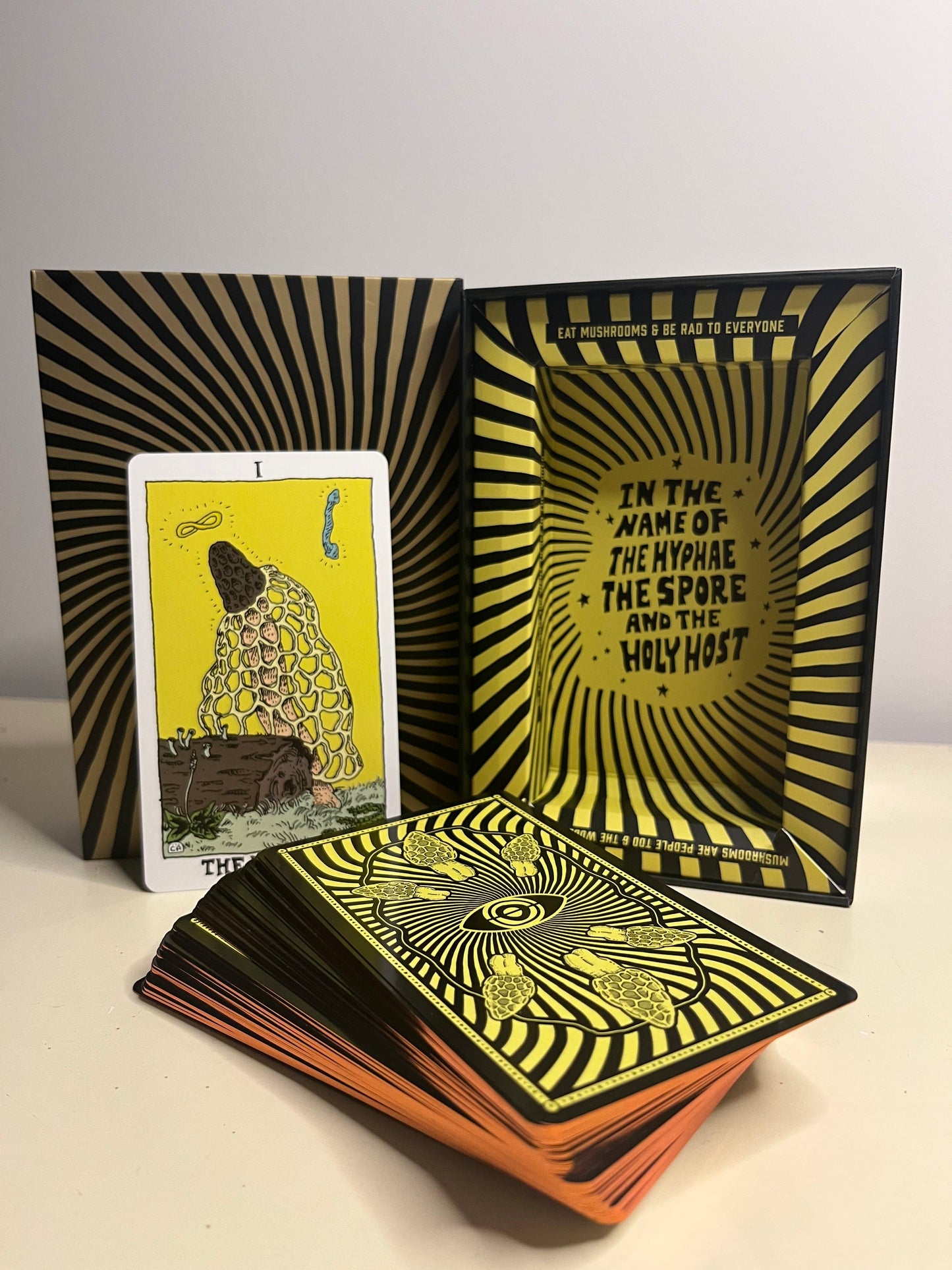 Mushroom Tarot Deck