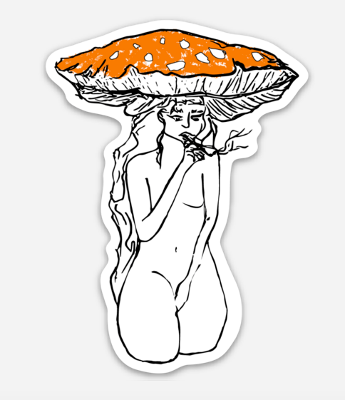 Amanita Haus Stickers