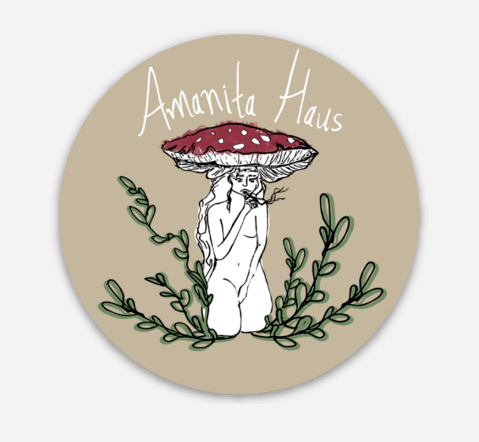 Amanita Haus Stickers