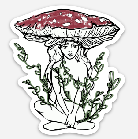 Amanita Haus Stickers