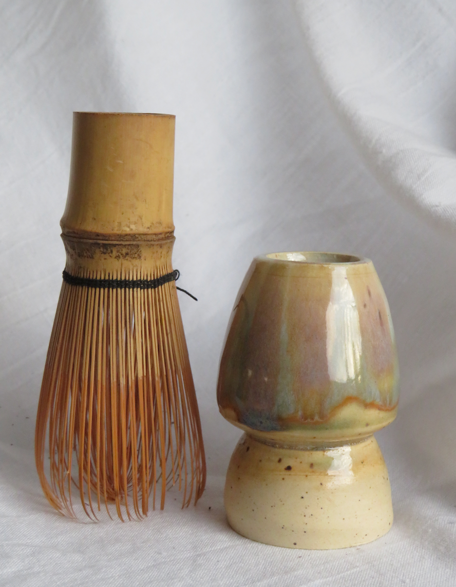 Matcha Whisking Bowl + Whisk Holder