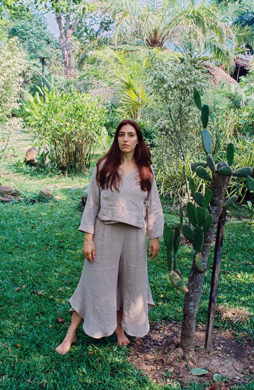 Maia Wrap Top