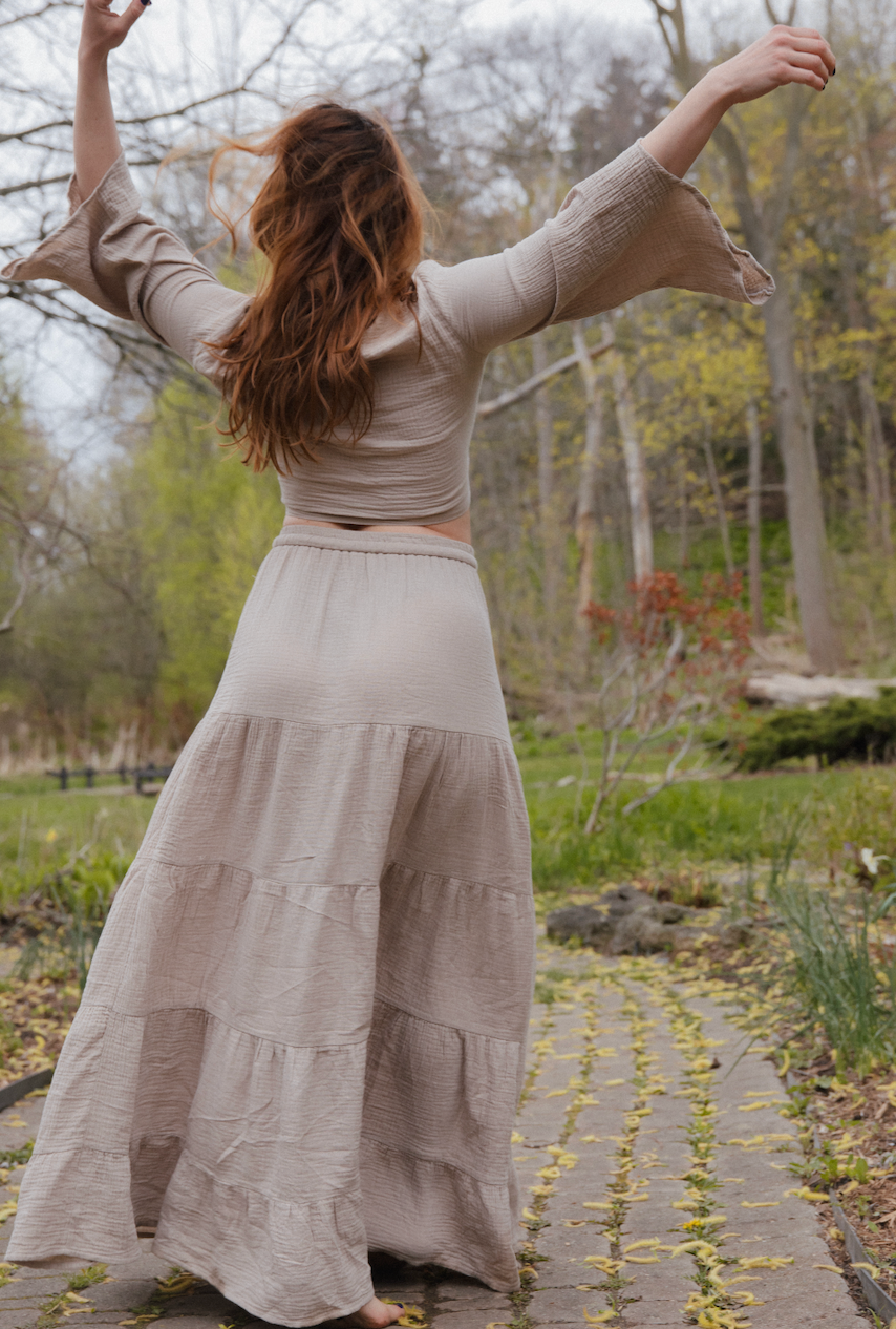 Petal Tier Skirt