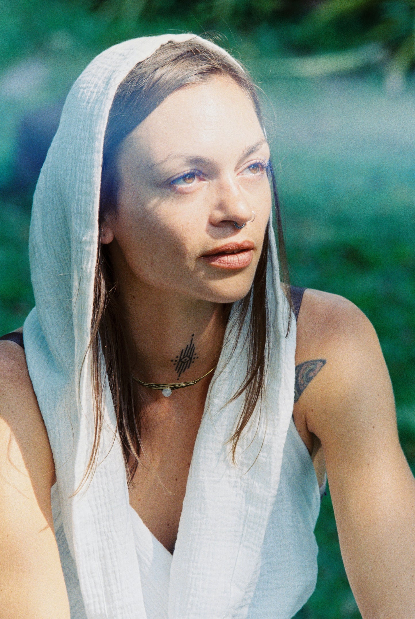 Goddess Hood Top