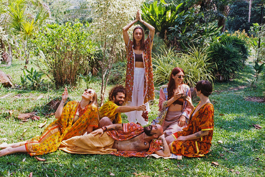 Cambodian Kimonos