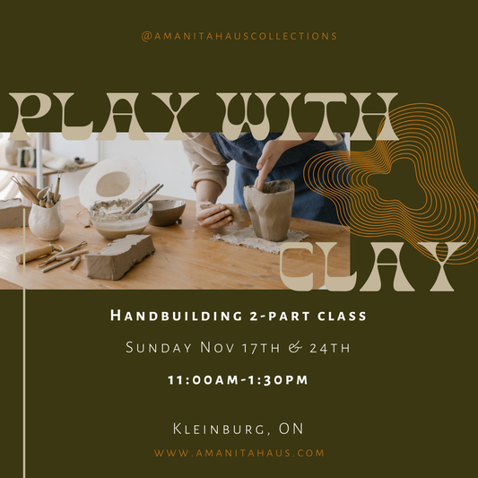 Play with Clay- Sunday November 17 & 24