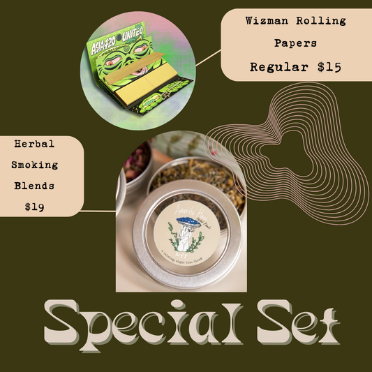 *SPECIAL* Paper & Herbal Blend Set