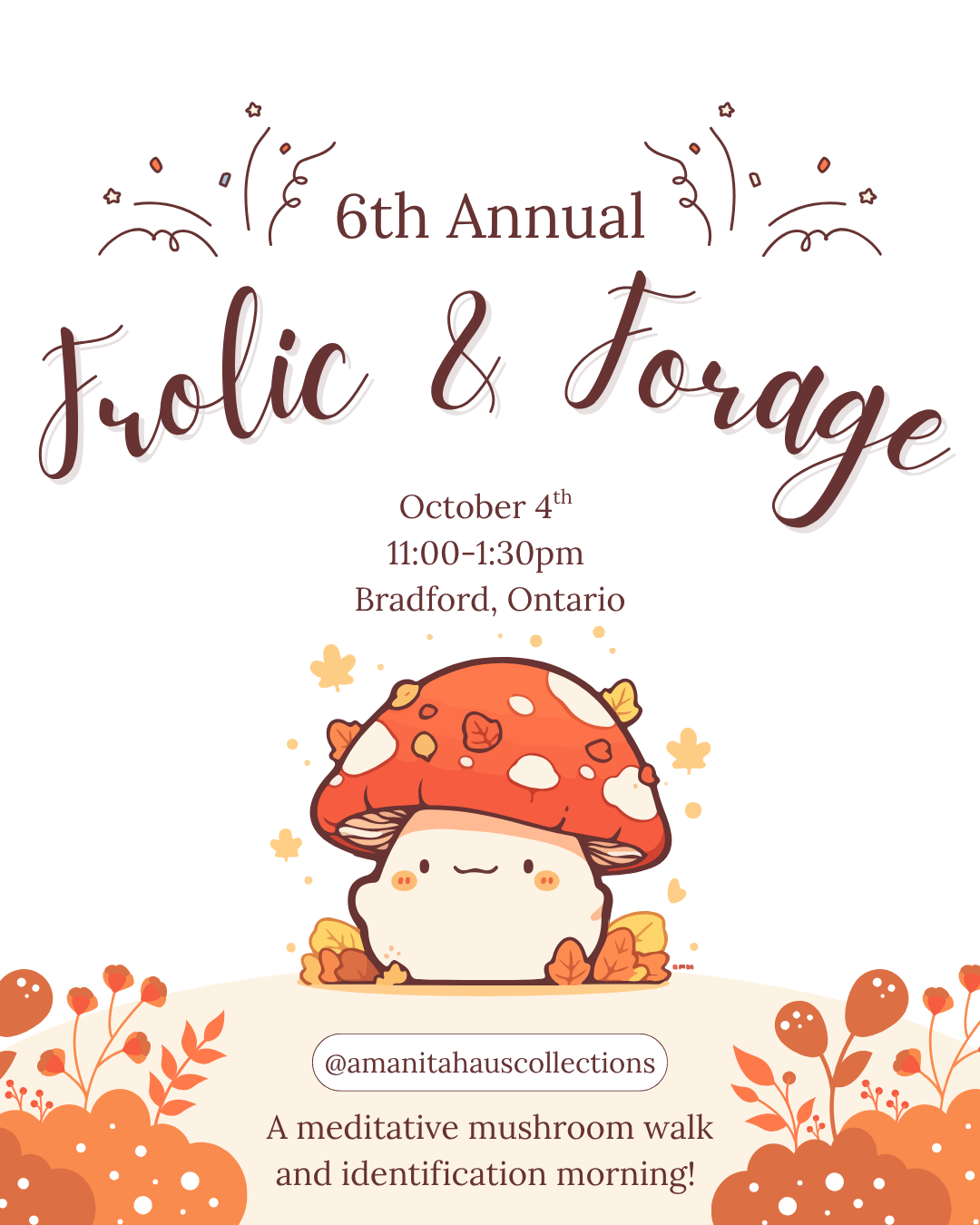 Frolic & Forage Ticket