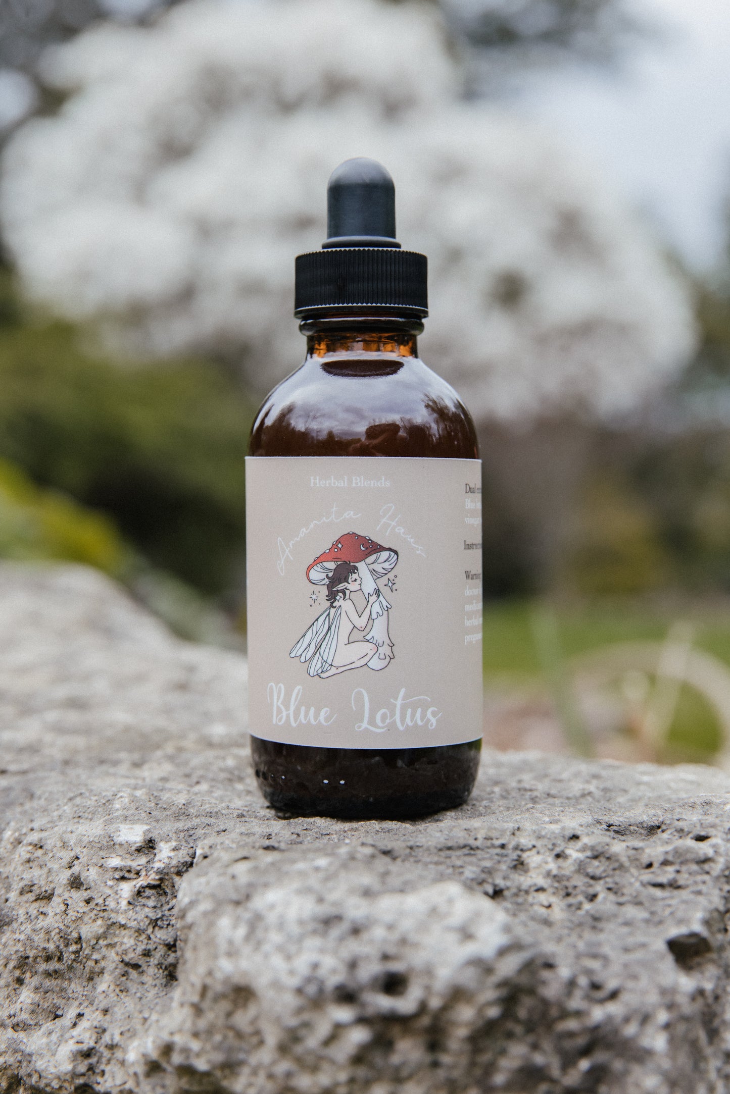 Blue Lotus Dream Oxymel