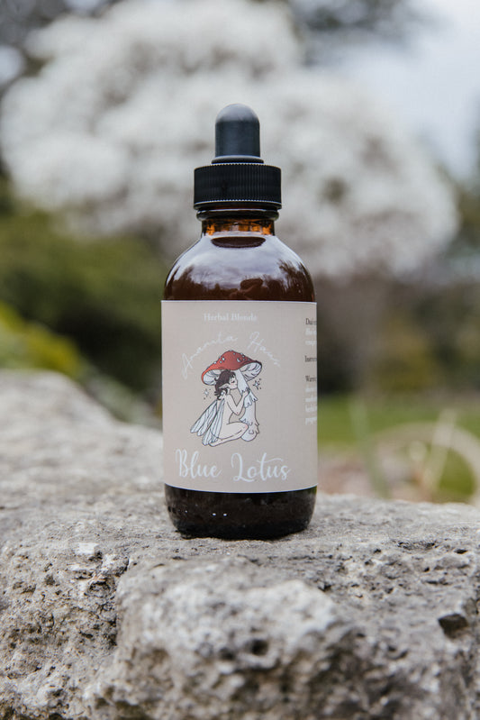 Blue Lotus Dream Oxymel