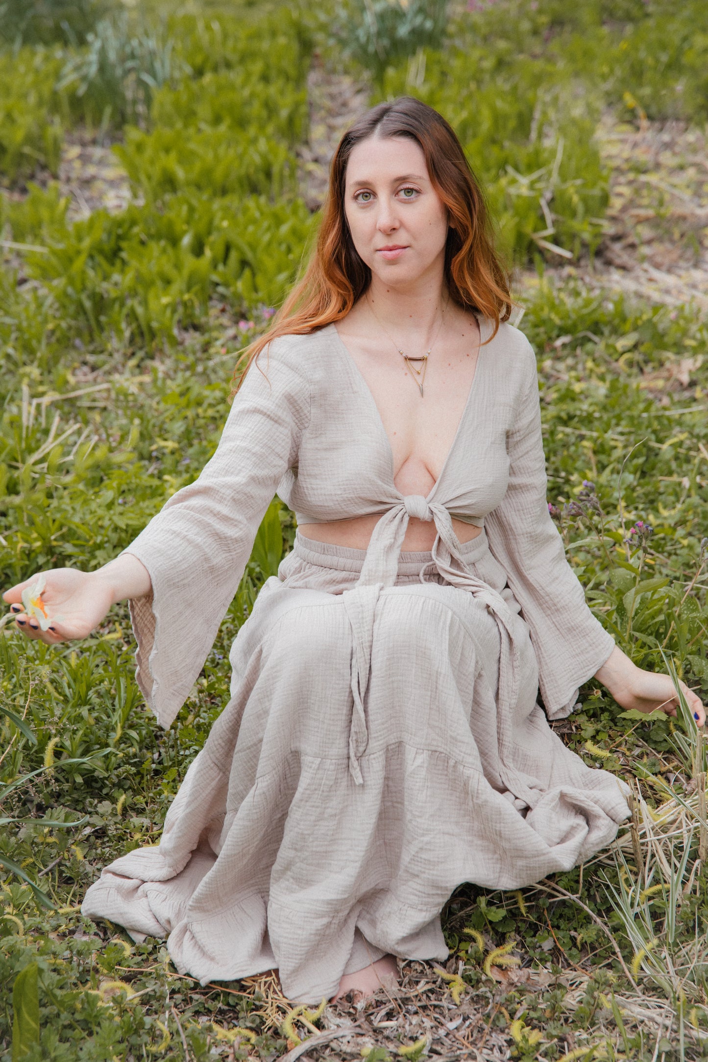 Solara Wrap Top