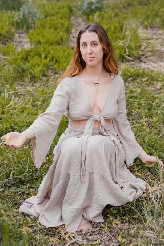 Solara Wrap Top