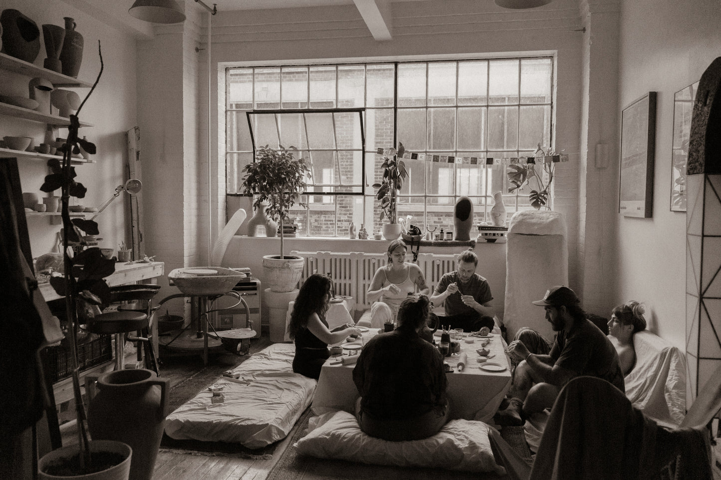 Clay & Connection: A Beginner's Pottery Class Wed June 24