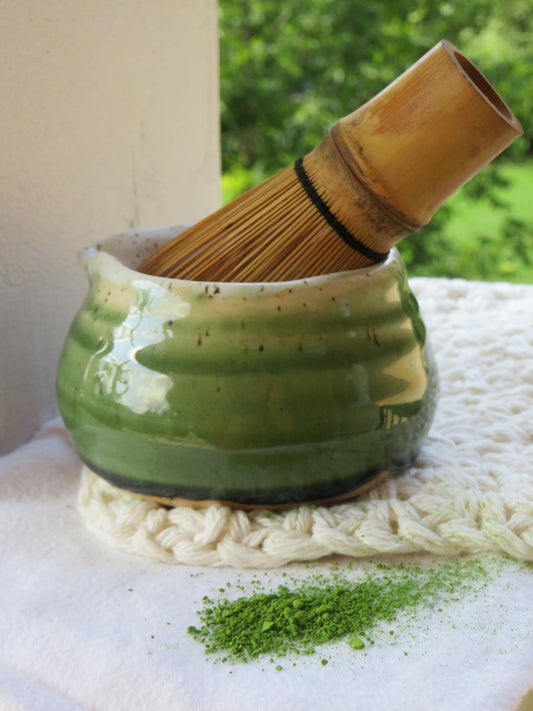 Matcha Whisking Bowl