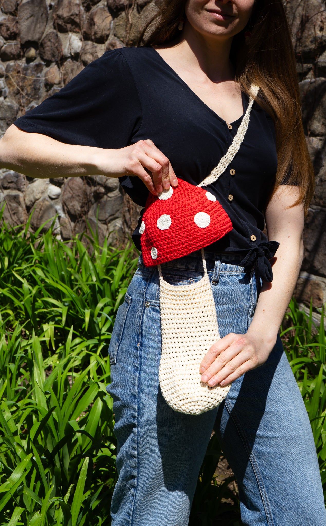 1-up Mushroom Bag