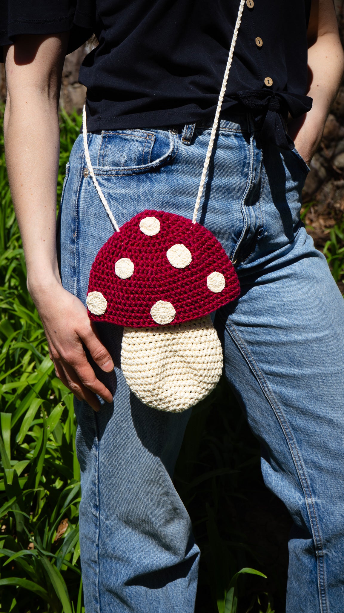 1-up Mushroom Bag