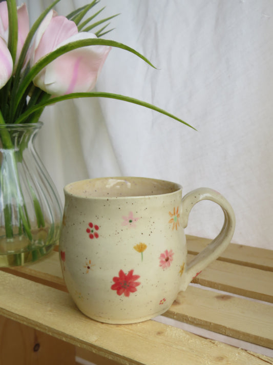 Floral Mug