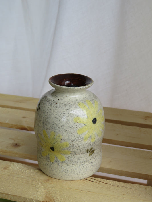 Small Sunflower Vase