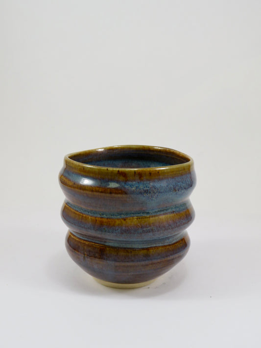 Deep Blue Bubble Mug