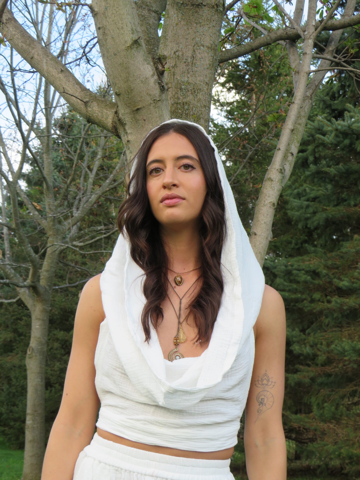 Goddess Hood Top