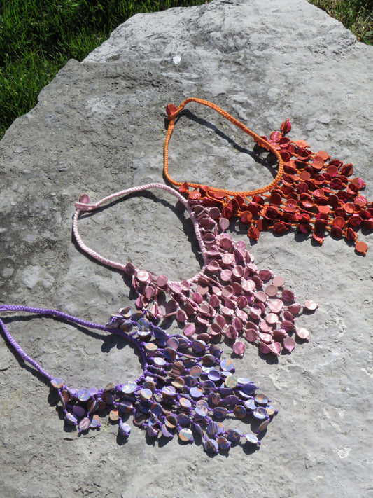 Silk Handmade Necklace