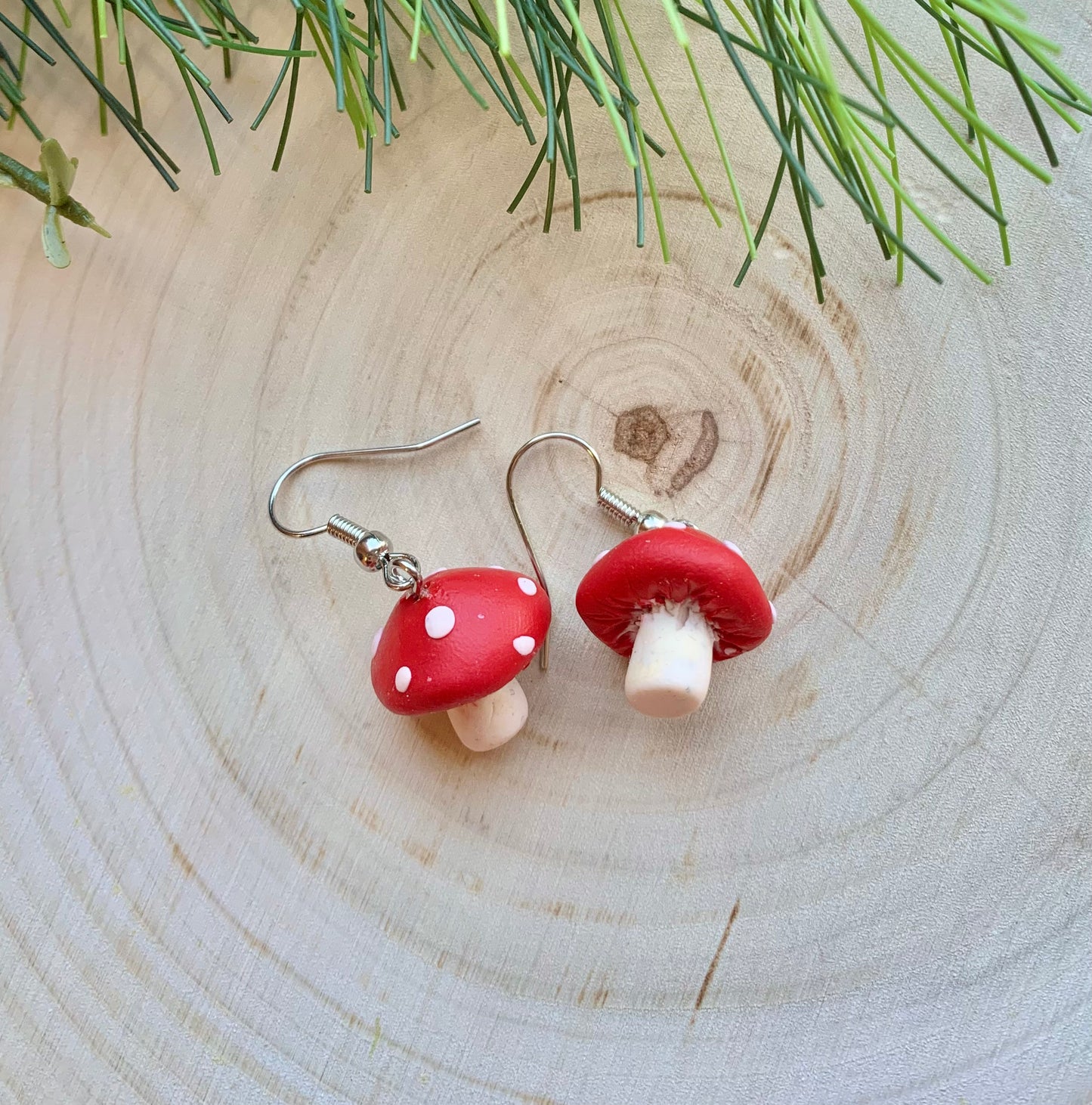 Mini Amanitas Earrings