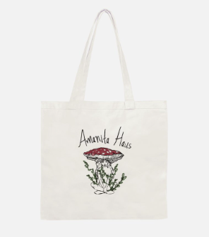 Amanita Haus Tote Bags