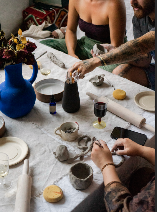 Form & Flow: A Process-Focused Clay Class Sunday January 25th