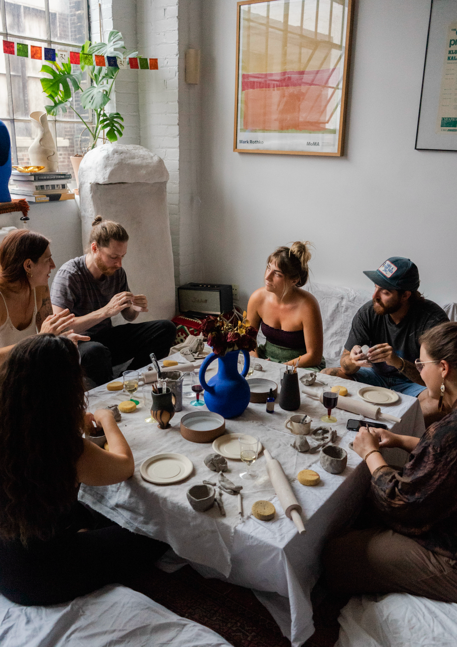 Form & Flow: A Process-Focused Clay Class Tuesday Nov 4th