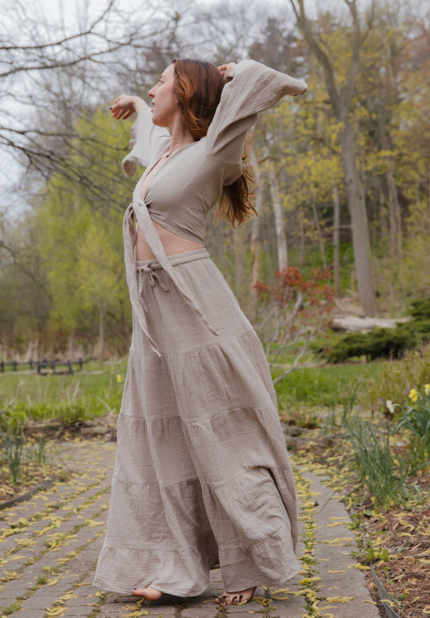 Petal Tier Skirt