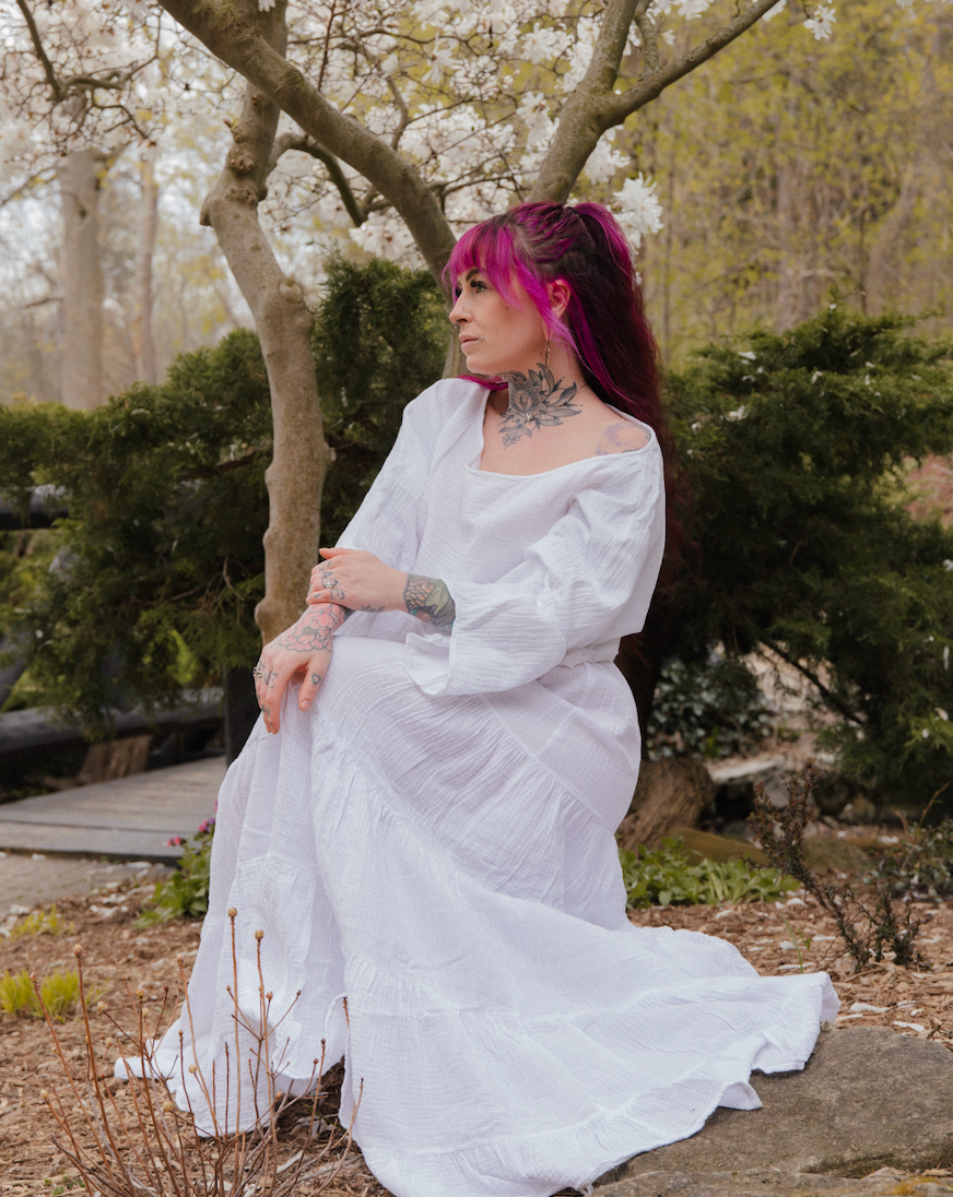 Petal Tier Skirt