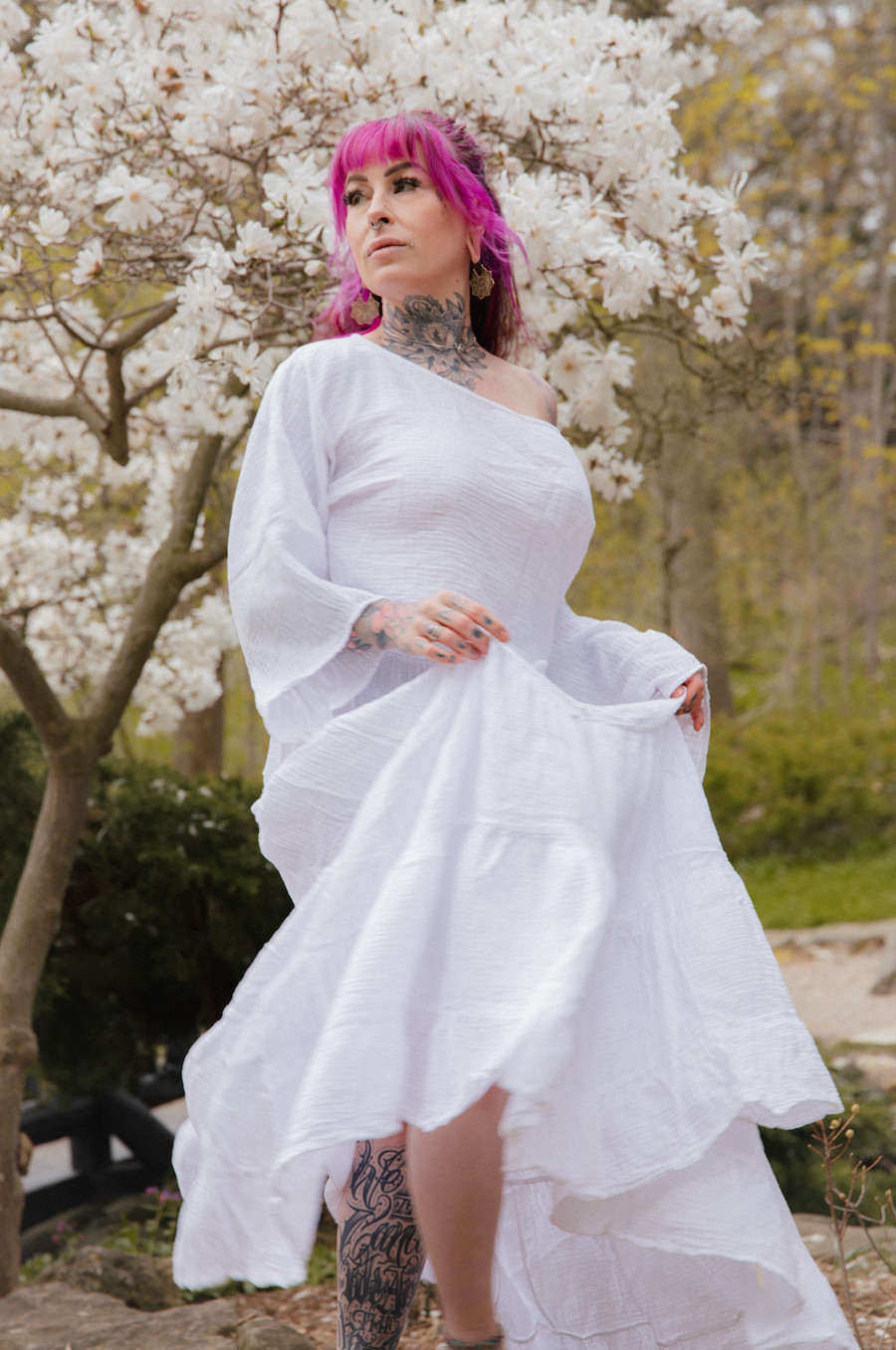 Petal Tier Skirt