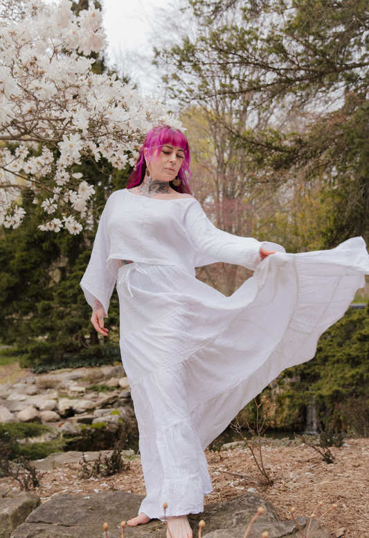 Petal Tier Skirt