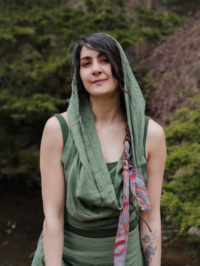 Goddess Hood Top