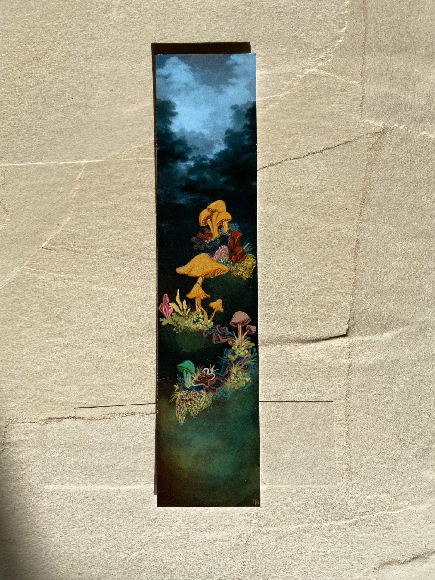 Enchanted Fungi Bookmark